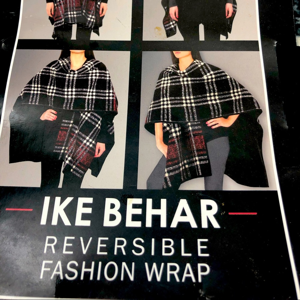 Ike Behar Reversible Wrap